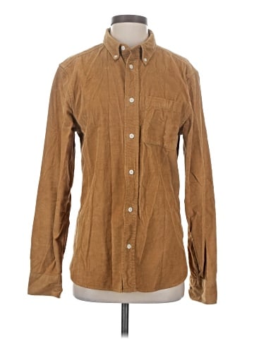 Madewell Long Sleeve Button-Down Shirt (view 1)