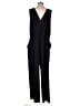 A New Day Solid Black Jumpsuit Size XXL - photo 2