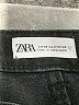 Zara Black Denim Shorts Size 2 - photo 3