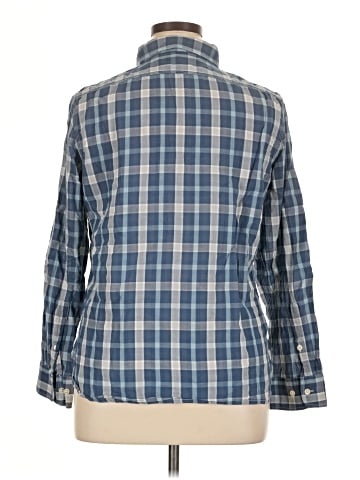 Lauren Jeans Co. Long Sleeve Button-Down Shirt (view 2)