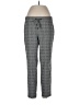 retrology Plaid Gray Casual Pants Size L - photo 1