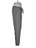 retrology Plaid Gray Casual Pants Size L - photo 4