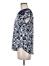SJS Blue Short Sleeve Blouse Size M - photo 5