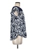 SJS Blue Short Sleeve Blouse Size M - photo 4