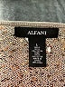 Alfani 100% Polyester Tan Long Sleeve Top Size L - photo 7