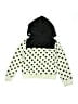 Tucker + Tate Polka Dots Green White Pullover Sweater Size 4 - photo 2