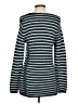 Etcetera 100% Cotton Stripes Blue Pullover Sweater Size S - photo 2