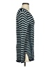 Etcetera 100% Cotton Stripes Blue Pullover Sweater Size S - photo 4