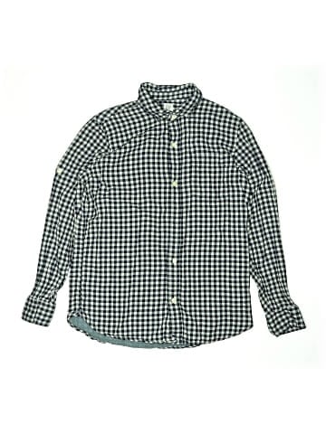 Gap Kids Long Sleeve Button-Down Shirt (view 1)