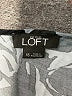 Ann Taylor LOFT 100% Rayon Paisley Black Jumpsuit Size XS - photo 7