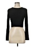 Unbranded Black Long Sleeve T-Shirt Size M - photo 1