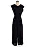 Calvin Klein Solid Black Jumpsuit Size 2 - photo 1