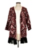 Unbranded Red Burgundy Cardigan Size S - photo 1