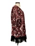 Unbranded Red Burgundy Cardigan Size S - photo 4