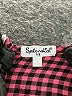 Splendid 100% Rayon Checkered-gingham Red Dress Size 7 - 8 - photo 3