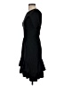 Aqua Black Cocktail Dress Size S - photo 5