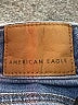 American Eagle Outfitters Solid Blue Jeans Size 8 - photo 7