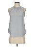 Express Outlet 100% Polyester Gray Sleeveless Blouse Size XS - photo 1