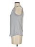 Express Outlet 100% Polyester Gray Sleeveless Blouse Size XS - photo 5
