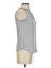 Express Outlet 100% Polyester Gray Sleeveless Blouse Size XS - photo 4