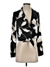 Bailey 44 100% Polyester Black Long Sleeve Blouse Size XS - photo 1