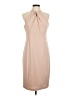 Julia Jordan Solid Tan Cocktail Dress Size 8 - photo 1