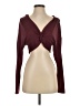 Fabletics Burgundy Long Sleeve Top Size XXS - photo 1