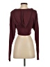 Fabletics Burgundy Long Sleeve Top Size XXS - photo 2