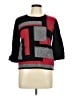 Alfred Dunner Color Block Black Pullover Sweater Size XL (petite) - photo 1