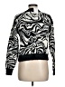 Sonoma Goods for Life Animal Print Black Pullover Sweater Size M - photo 2