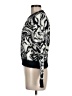 Sonoma Goods for Life Animal Print Black Pullover Sweater Size M - photo 5