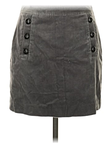 Banana Republic Faux Leather Skirt (view 1)