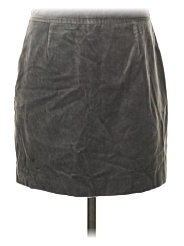 Banana Republic Faux Leather Skirt (view 2)
