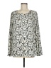 CAbi Ivory Long Sleeve Blouse Size M - photo 1