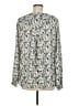 CAbi Ivory Long Sleeve Blouse Size M - photo 2