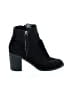 Unbranded Black Ankle Boots Size 7 1/2 - photo 1
