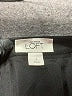 Ann Taylor LOFT Solid Black Formal Skirt Size 4 - photo 4