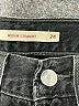 Levi's 100% Cotton Black Jeans Size 24 waist - photo 6