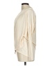Left Coast by Dolan Ivory Long Sleeve Blouse Size L - photo 5
