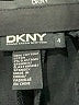 DKNY Solid Black Shorts Size 4 - photo 3