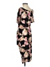 ASOS Floral Black Cocktail Dress Size 4 - photo 1