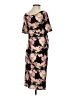 ASOS Floral Black Cocktail Dress Size 4 - photo 5