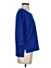 Chico's Blue 3/4 Sleeve Top Size Sm (0) - photo 4