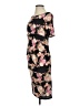 ASOS Floral Black Cocktail Dress Size 4 - photo 4