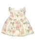 Assorted Brands Floral Ivory Dress 12-18 MO / 18 MO - photo 1