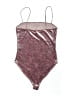 Forever 21 Burgundy Bodysuit Size S - photo 2