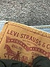 Levi's Hearts Blue Jeans Size 28 waist - photo 4