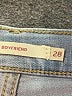 Levi's Hearts Blue Jeans Size 28 waist - photo 5