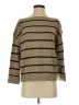 Shein 100% Acrylic Stripes Tan Pullover Sweater Size 4 - photo 1
