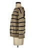 Shein 100% Acrylic Stripes Tan Pullover Sweater Size 4 - photo 5